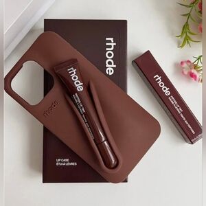 Rhode Phone Case, Espresso, iPhone 14-15 Pro Max, New Open Box